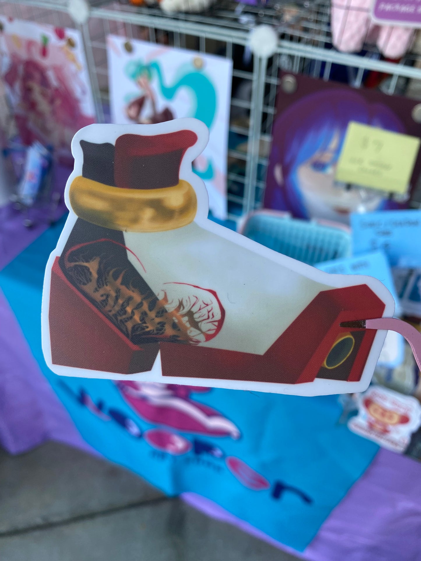 Shadow Love Latinas Sticker