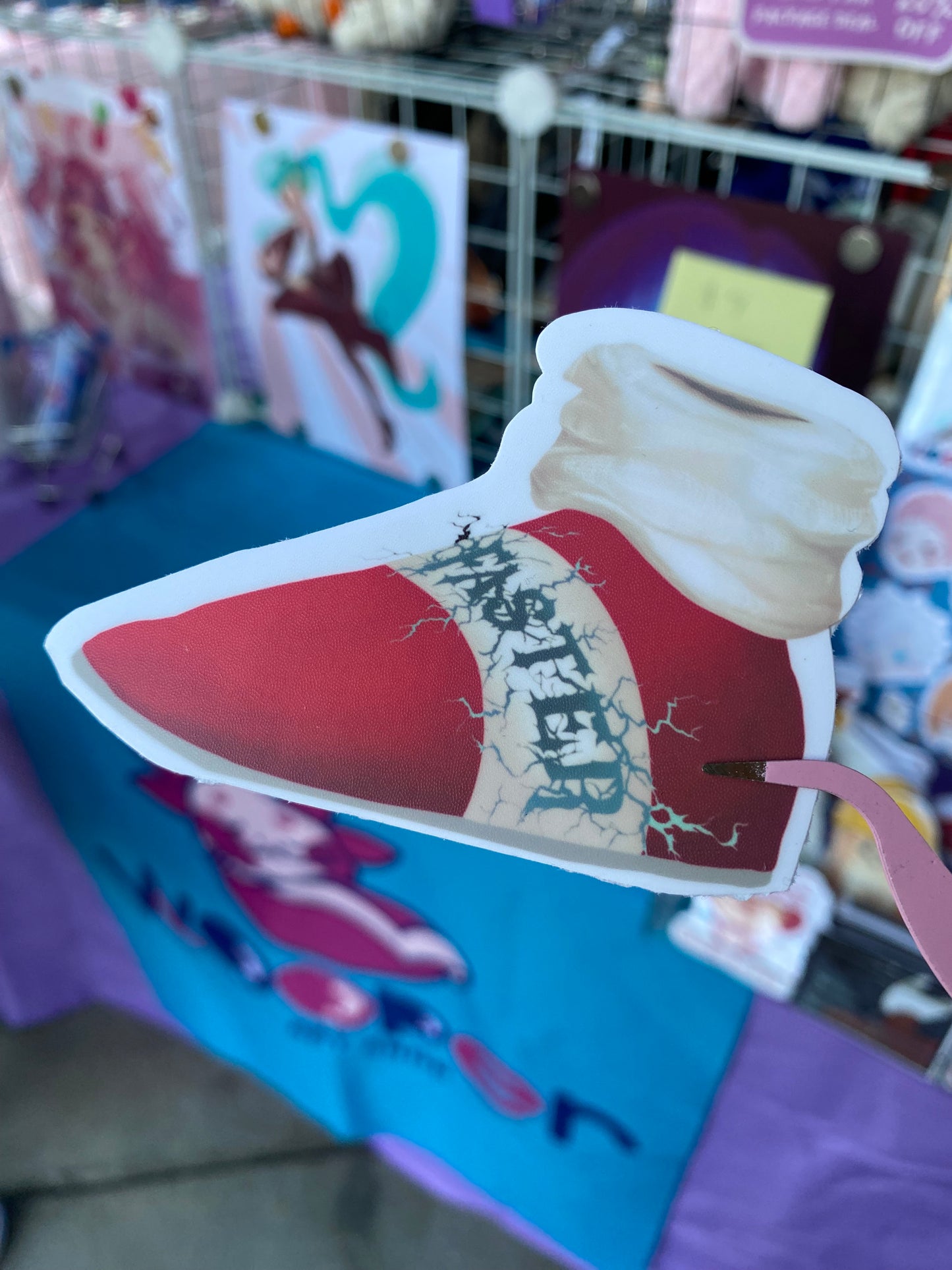 Sonic Faster Sticker